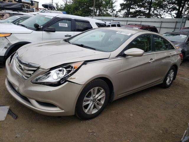 Photo 1 VIN: 5NPEB4AC0BH202875 - HYUNDAI SONATA GLS 