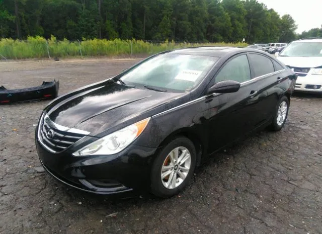 Photo 1 VIN: 5NPEB4AC0BH204772 - HYUNDAI SONATA 