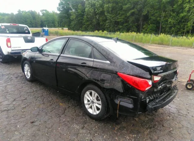 Photo 2 VIN: 5NPEB4AC0BH204772 - HYUNDAI SONATA 