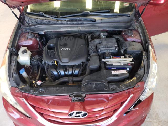 Photo 10 VIN: 5NPEB4AC0BH207462 - HYUNDAI SONATA GLS 