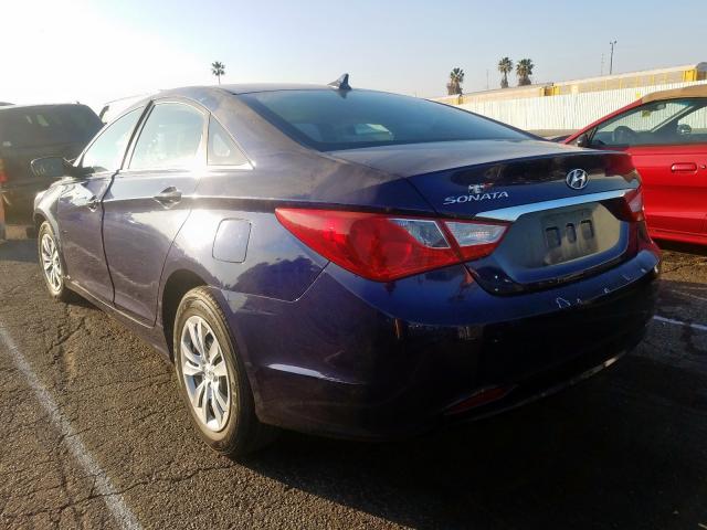 Photo 2 VIN: 5NPEB4AC0BH207820 - HYUNDAI SONATA GLS 