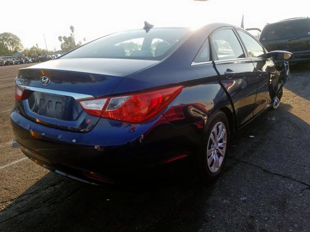 Photo 3 VIN: 5NPEB4AC0BH207820 - HYUNDAI SONATA GLS 