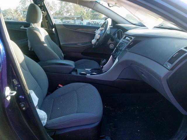 Photo 4 VIN: 5NPEB4AC0BH207820 - HYUNDAI SONATA GLS 