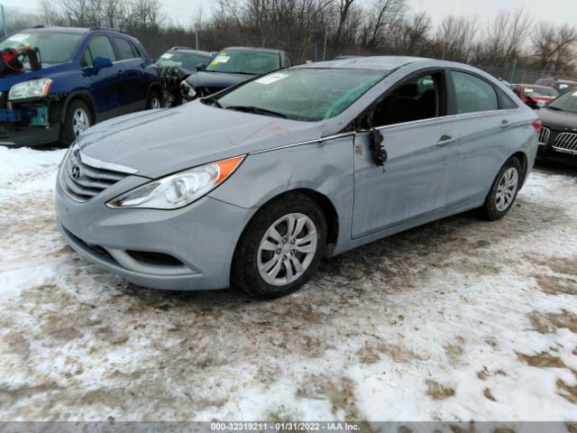 Photo 1 VIN: 5NPEB4AC0BH212483 - HYUNDAI SONATA 