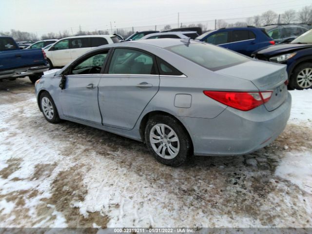 Photo 2 VIN: 5NPEB4AC0BH212483 - HYUNDAI SONATA 