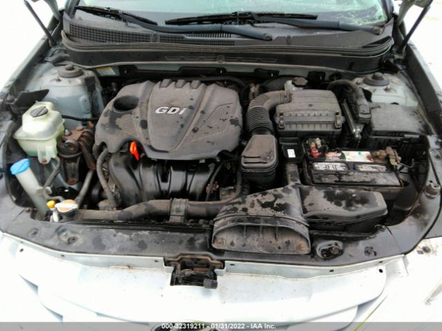 Photo 9 VIN: 5NPEB4AC0BH212483 - HYUNDAI SONATA 