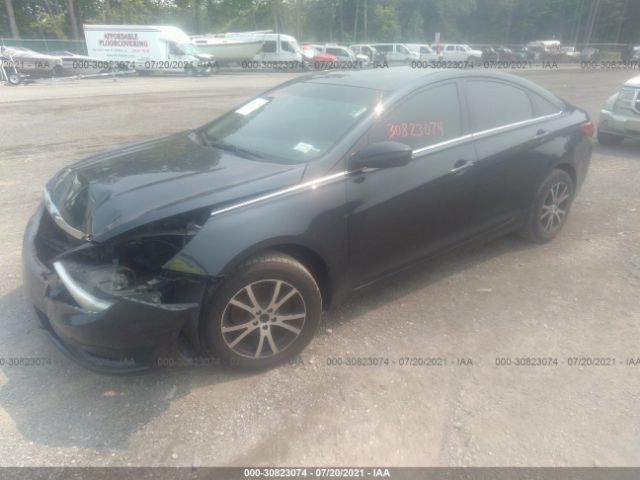 Photo 1 VIN: 5NPEB4AC0BH213763 - HYUNDAI SONATA 