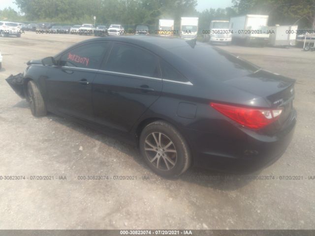 Photo 2 VIN: 5NPEB4AC0BH213763 - HYUNDAI SONATA 