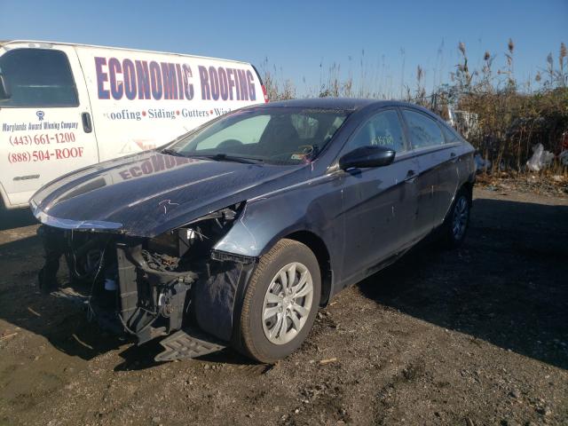 Photo 1 VIN: 5NPEB4AC0BH218123 - HYUNDAI SONATA GLS 