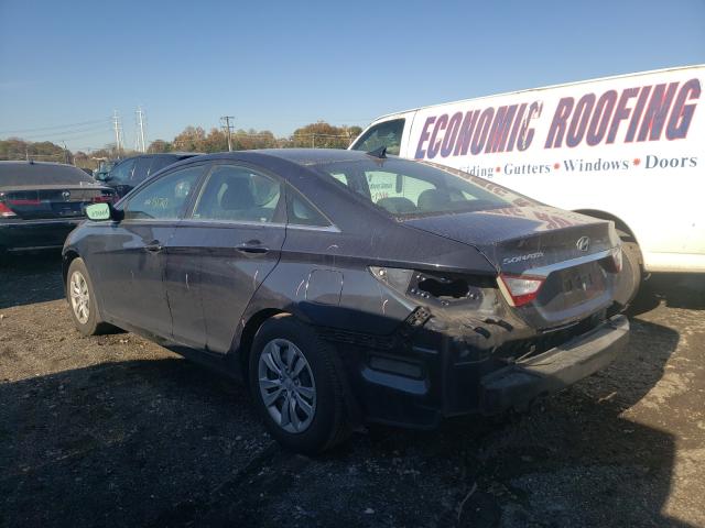 Photo 2 VIN: 5NPEB4AC0BH218123 - HYUNDAI SONATA GLS 