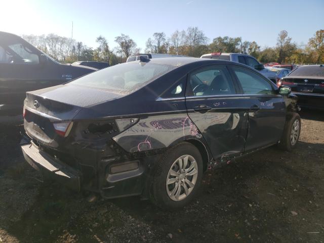 Photo 3 VIN: 5NPEB4AC0BH218123 - HYUNDAI SONATA GLS 