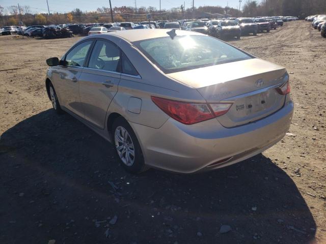 Photo 2 VIN: 5NPEB4AC0BH218249 - HYUNDAI SONATA GLS 