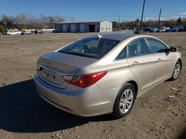 Photo 3 VIN: 5NPEB4AC0BH218249 - HYUNDAI SONATA GLS 