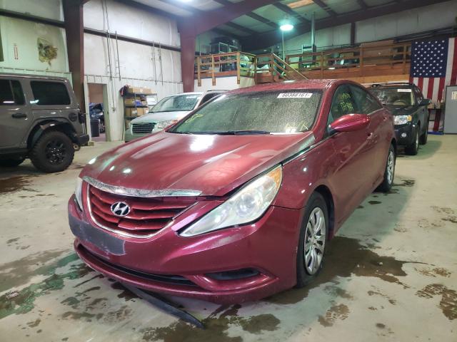 Photo 1 VIN: 5NPEB4AC0BH220552 - HYUNDAI SONATA GLS 