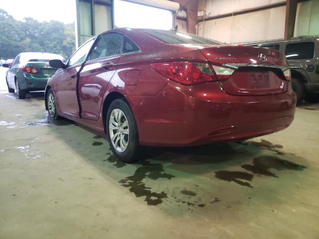 Photo 2 VIN: 5NPEB4AC0BH220552 - HYUNDAI SONATA GLS 