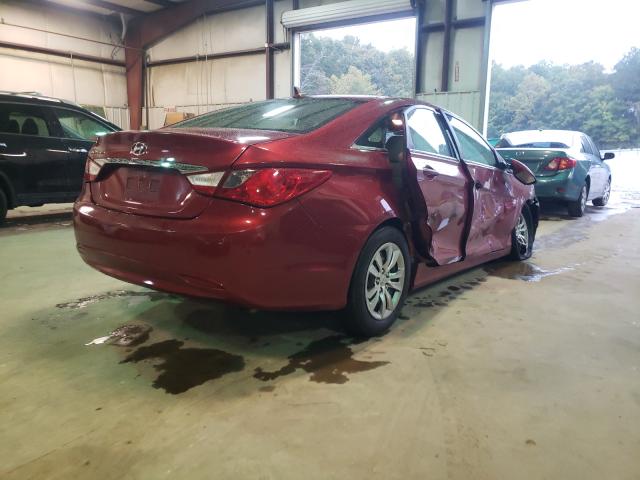 Photo 3 VIN: 5NPEB4AC0BH220552 - HYUNDAI SONATA GLS 