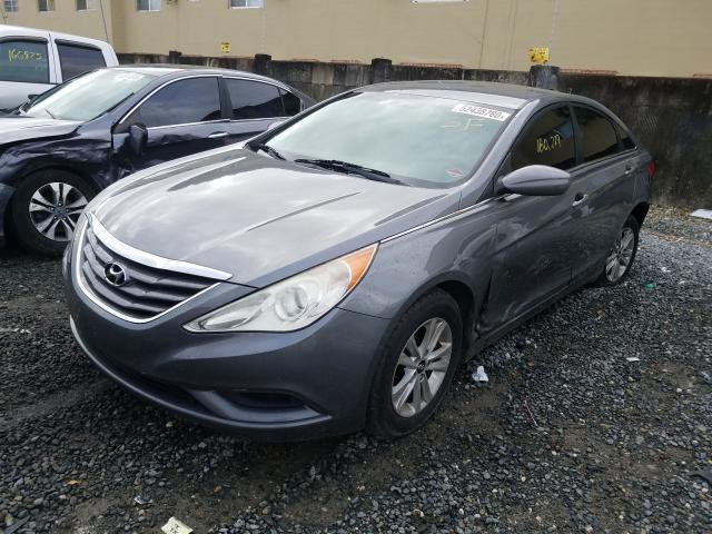 Photo 1 VIN: 5NPEB4AC0BH225394 - HYUNDAI SONATA GLS 