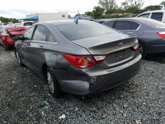 Photo 2 VIN: 5NPEB4AC0BH225394 - HYUNDAI SONATA GLS 