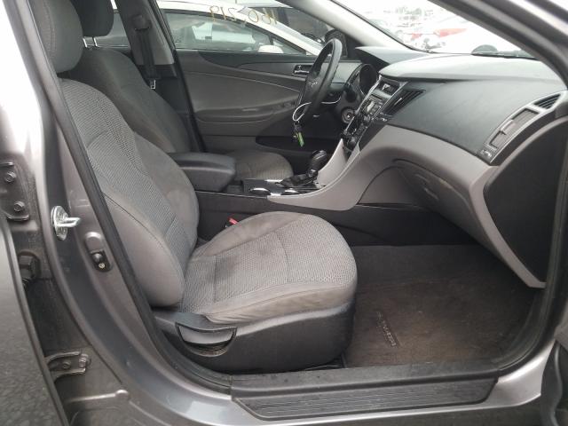 Photo 4 VIN: 5NPEB4AC0BH225394 - HYUNDAI SONATA GLS 