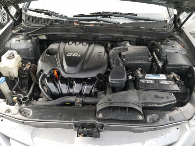 Photo 6 VIN: 5NPEB4AC0BH225394 - HYUNDAI SONATA GLS 