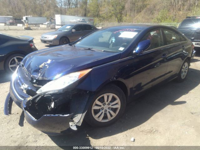 Photo 1 VIN: 5NPEB4AC0BH225850 - HYUNDAI SONATA 