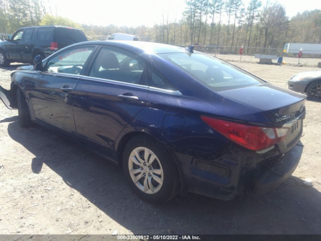 Photo 2 VIN: 5NPEB4AC0BH225850 - HYUNDAI SONATA 