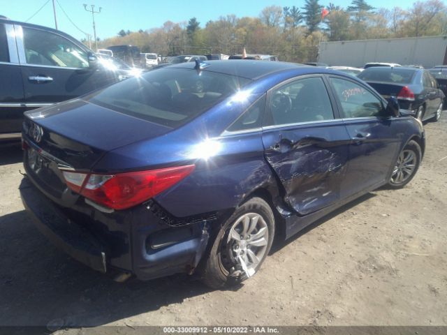 Photo 3 VIN: 5NPEB4AC0BH225850 - HYUNDAI SONATA 