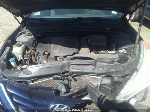 Photo 9 VIN: 5NPEB4AC0BH225850 - HYUNDAI SONATA 