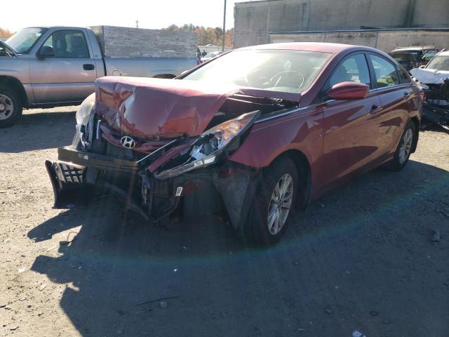 Photo 1 VIN: 5NPEB4AC0BH226562 - HYUNDAI SONATA GLS 