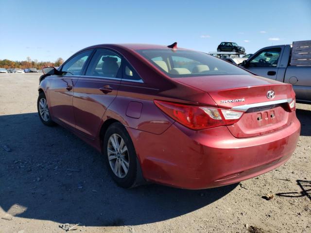 Photo 2 VIN: 5NPEB4AC0BH226562 - HYUNDAI SONATA GLS 