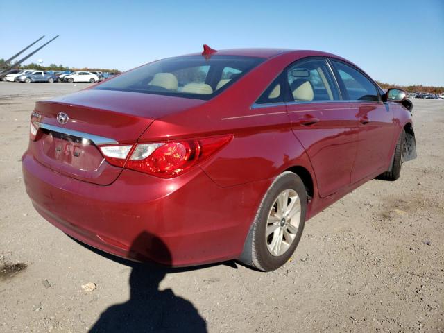 Photo 3 VIN: 5NPEB4AC0BH226562 - HYUNDAI SONATA GLS 