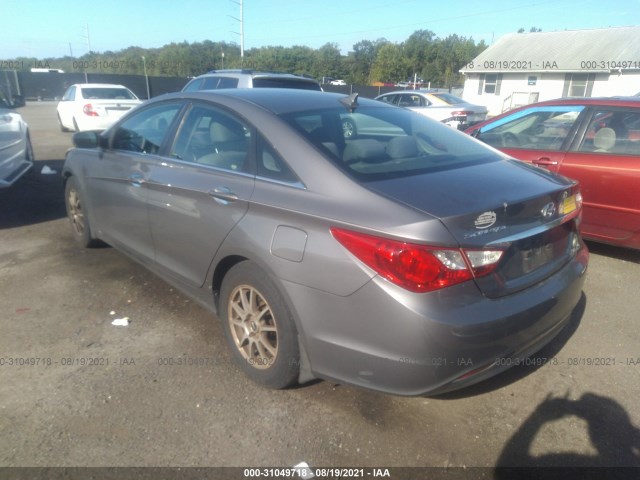 Photo 2 VIN: 5NPEB4AC0BH228893 - HYUNDAI SONATA 