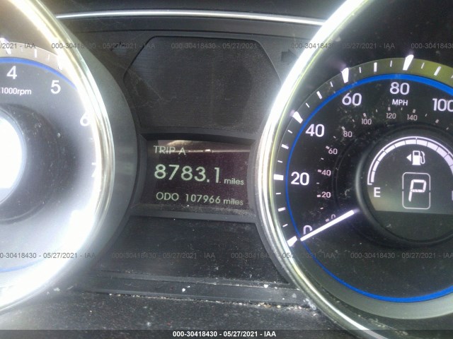 Photo 6 VIN: 5NPEB4AC0BH231521 - HYUNDAI SONATA 