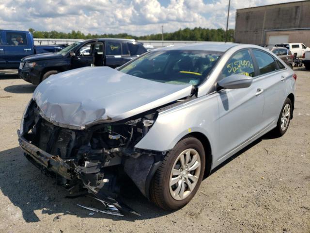 Photo 1 VIN: 5NPEB4AC0BH233267 - HYUNDAI SONATA GLS 