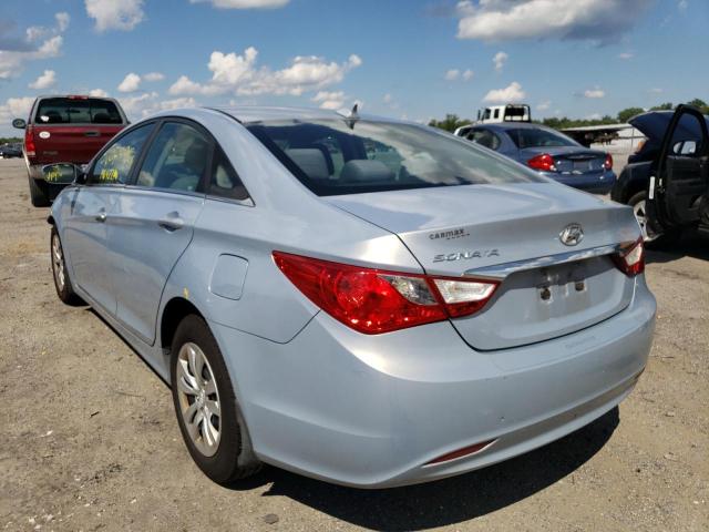 Photo 2 VIN: 5NPEB4AC0BH233267 - HYUNDAI SONATA GLS 