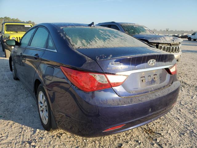 Photo 2 VIN: 5NPEB4AC0BH237285 - HYUNDAI SONATA GLS 