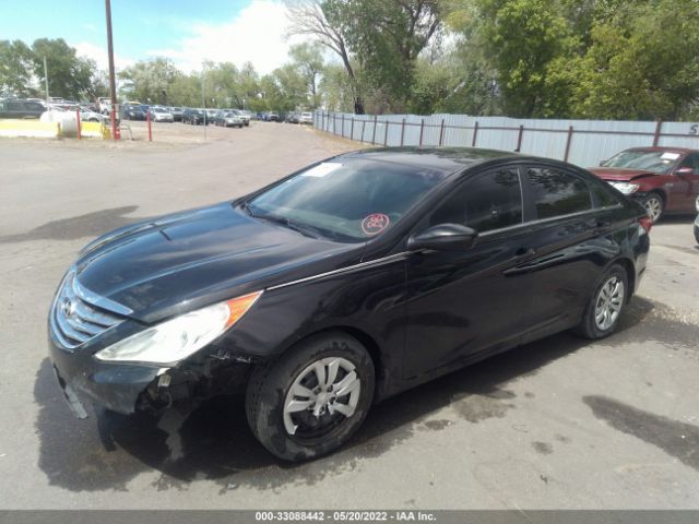 Photo 1 VIN: 5NPEB4AC0BH239571 - HYUNDAI SONATA 