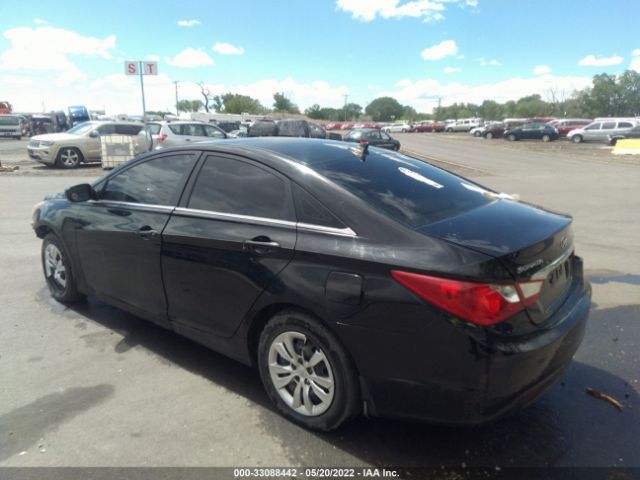 Photo 2 VIN: 5NPEB4AC0BH239571 - HYUNDAI SONATA 