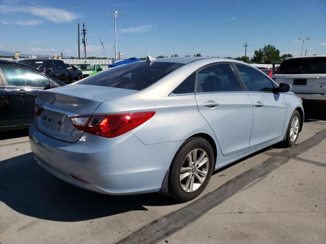 Photo 3 VIN: 5NPEB4AC0BH241899 - HYUNDAI SONATA 