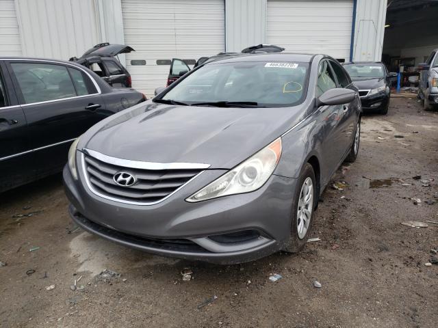 Photo 1 VIN: 5NPEB4AC0BH243376 - HYUNDAI SONATA GLS 