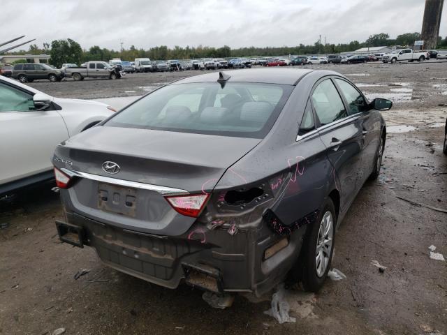 Photo 3 VIN: 5NPEB4AC0BH243376 - HYUNDAI SONATA GLS 