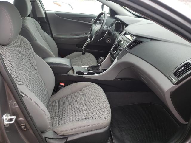 Photo 4 VIN: 5NPEB4AC0BH243376 - HYUNDAI SONATA GLS 