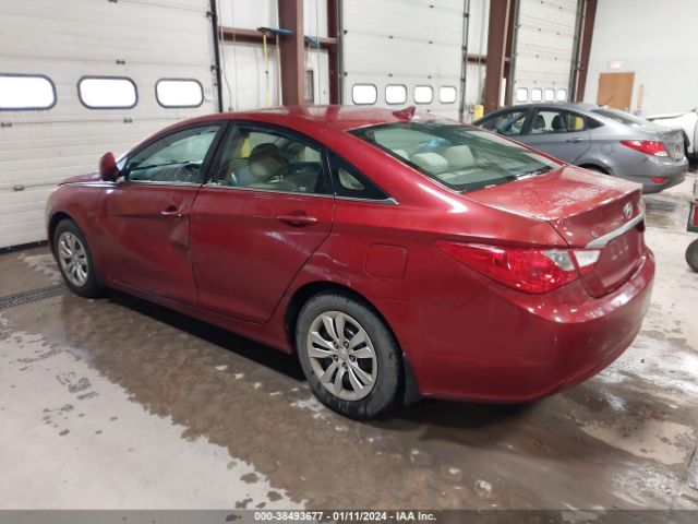 Photo 2 VIN: 5NPEB4AC0BH243555 - HYUNDAI SONATA 