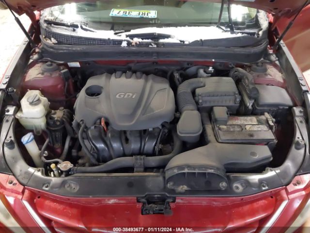 Photo 9 VIN: 5NPEB4AC0BH243555 - HYUNDAI SONATA 