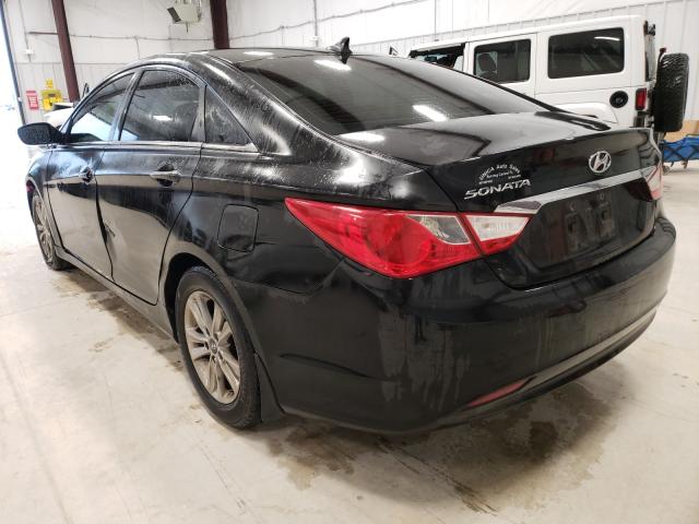 Photo 2 VIN: 5NPEB4AC0BH246746 - HYUNDAI SONATA GLS 