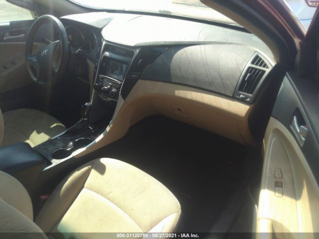 Photo 4 VIN: 5NPEB4AC0BH248920 - HYUNDAI SONATA 