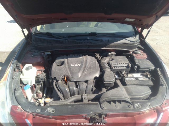 Photo 9 VIN: 5NPEB4AC0BH248920 - HYUNDAI SONATA 