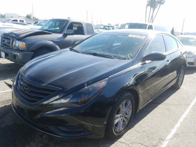 Photo 1 VIN: 5NPEB4AC0BH252014 - HYUNDAI SONATA GLS 