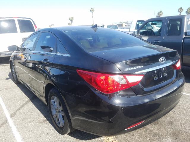 Photo 2 VIN: 5NPEB4AC0BH252014 - HYUNDAI SONATA GLS 