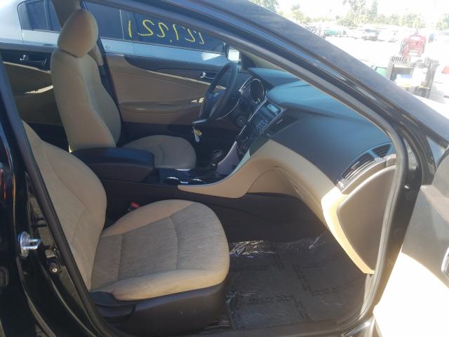 Photo 4 VIN: 5NPEB4AC0BH252014 - HYUNDAI SONATA GLS 